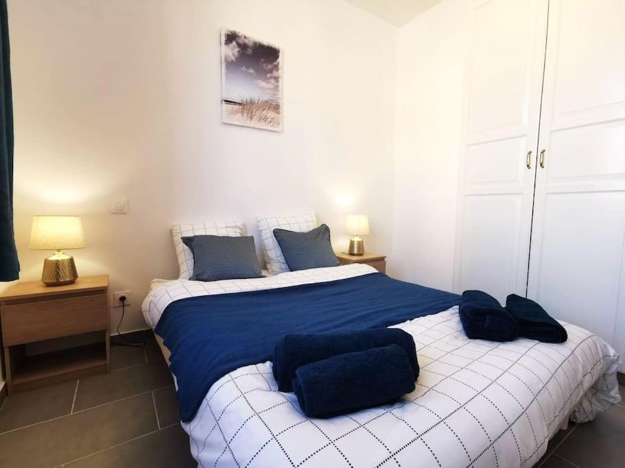L'Elegant Duplex - Clim I Wifi I Proche Du Centre-Ville Miramas Eksteriør billede